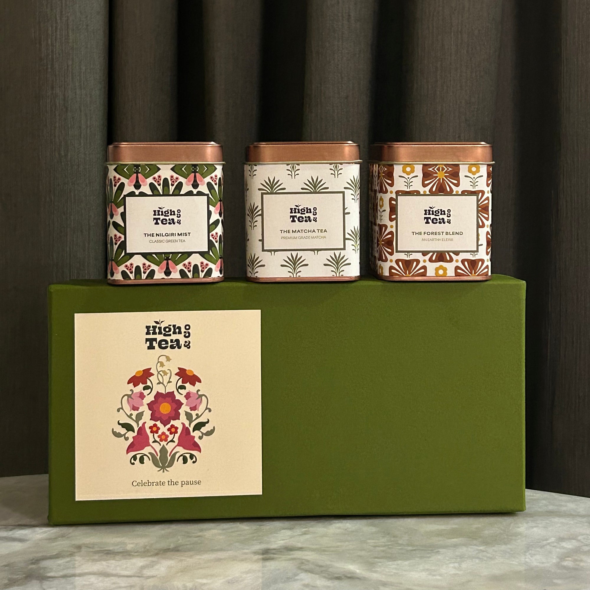 The Chai to Cha Box
