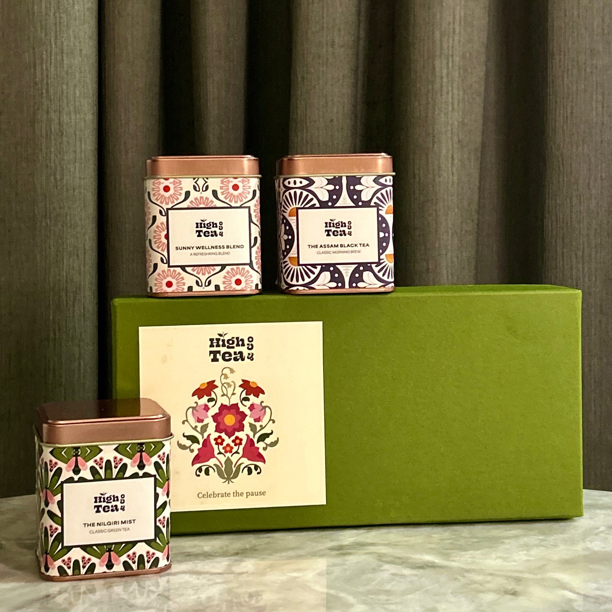 The Three Terrains Box