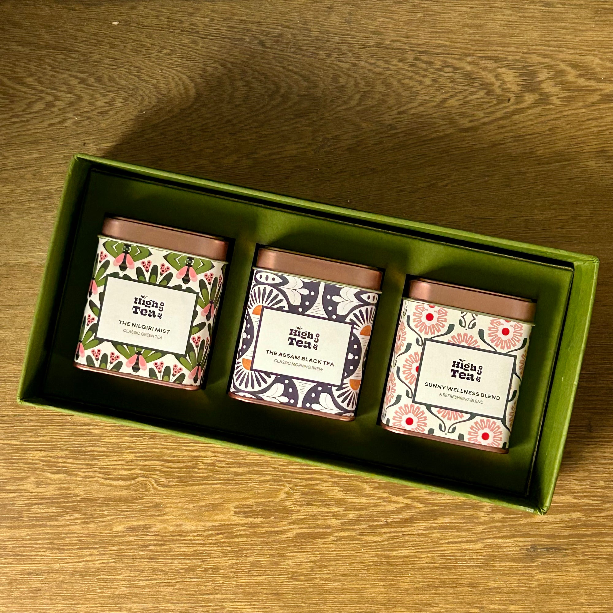 The Three Terrains Box