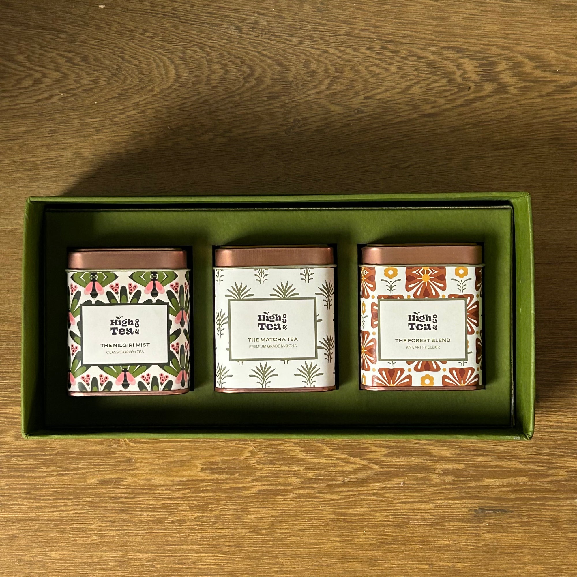 The Chai to Cha Box