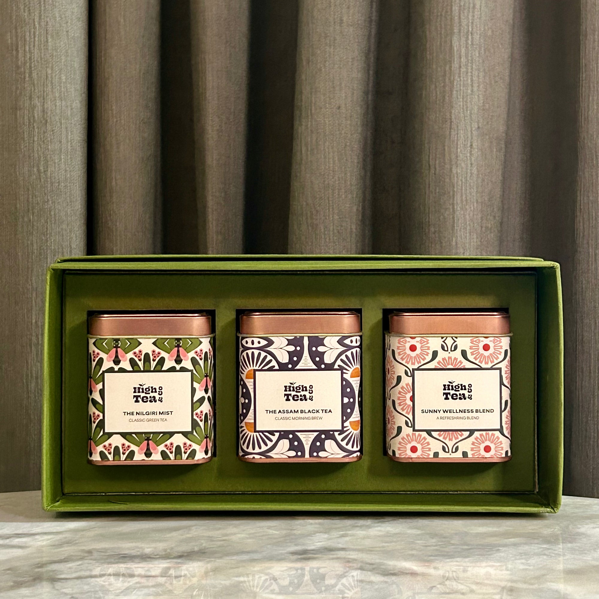 The Three Terrains Box