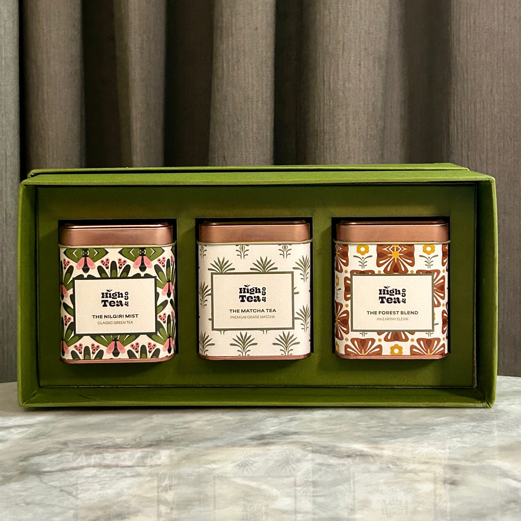 The Chai to Cha Box